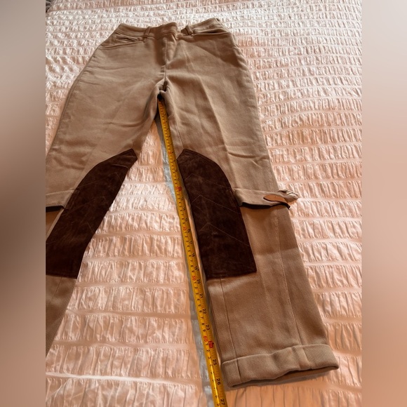 Polo by Ralph Lauren Beige Equestrian Trousers - Picture 10 of 13